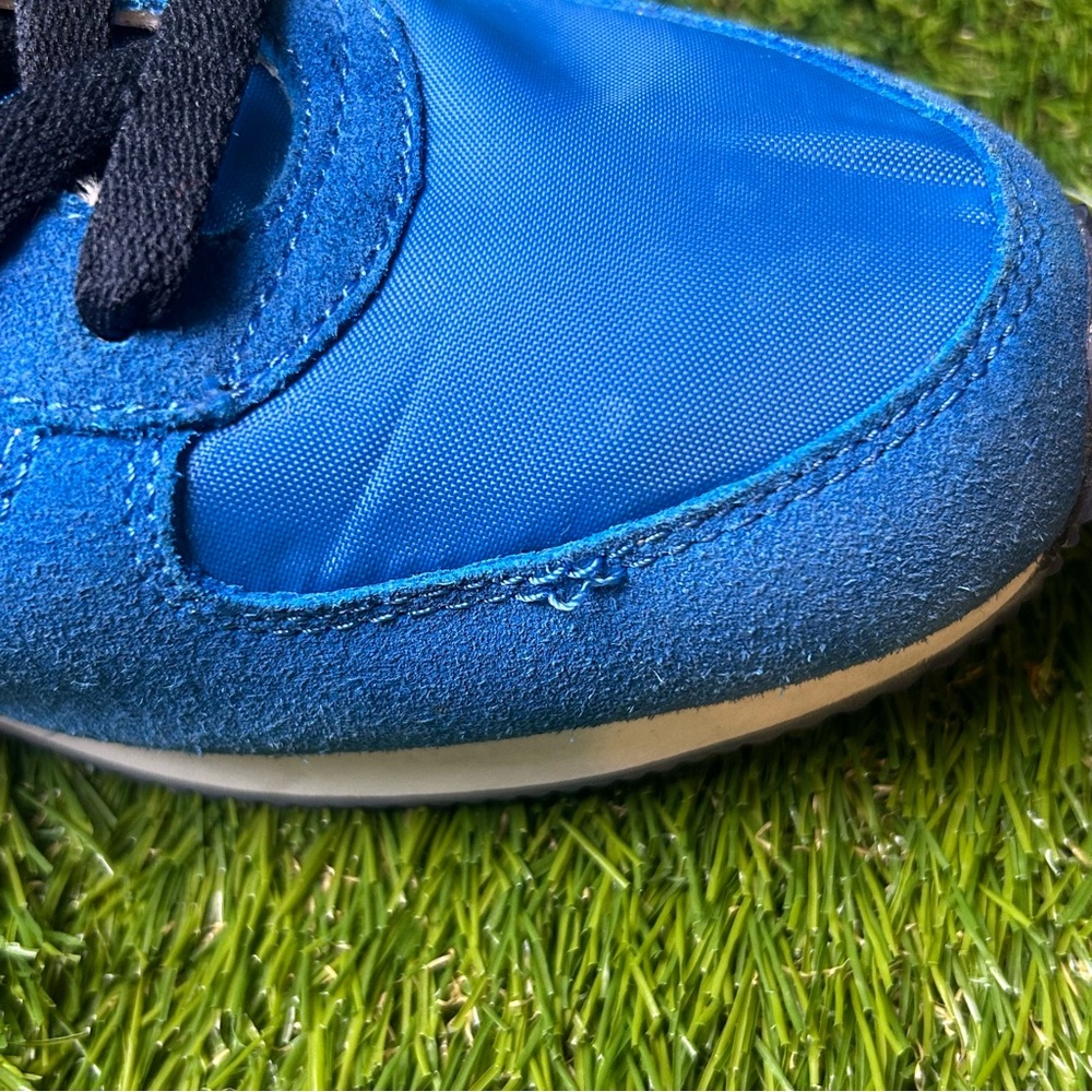 Reebok Royal Alpine Mens Sneakers Blue Suede Nylon Low Top J95486 Size 11.5 - Picture 7 of 7
